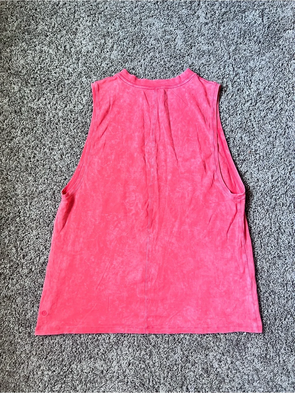 lululemon athletica Vintage Coral Tank Top